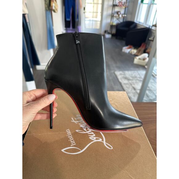 Christian Louboutin So Kate Booty 100 mm Size 39 - Picture 10 of 15